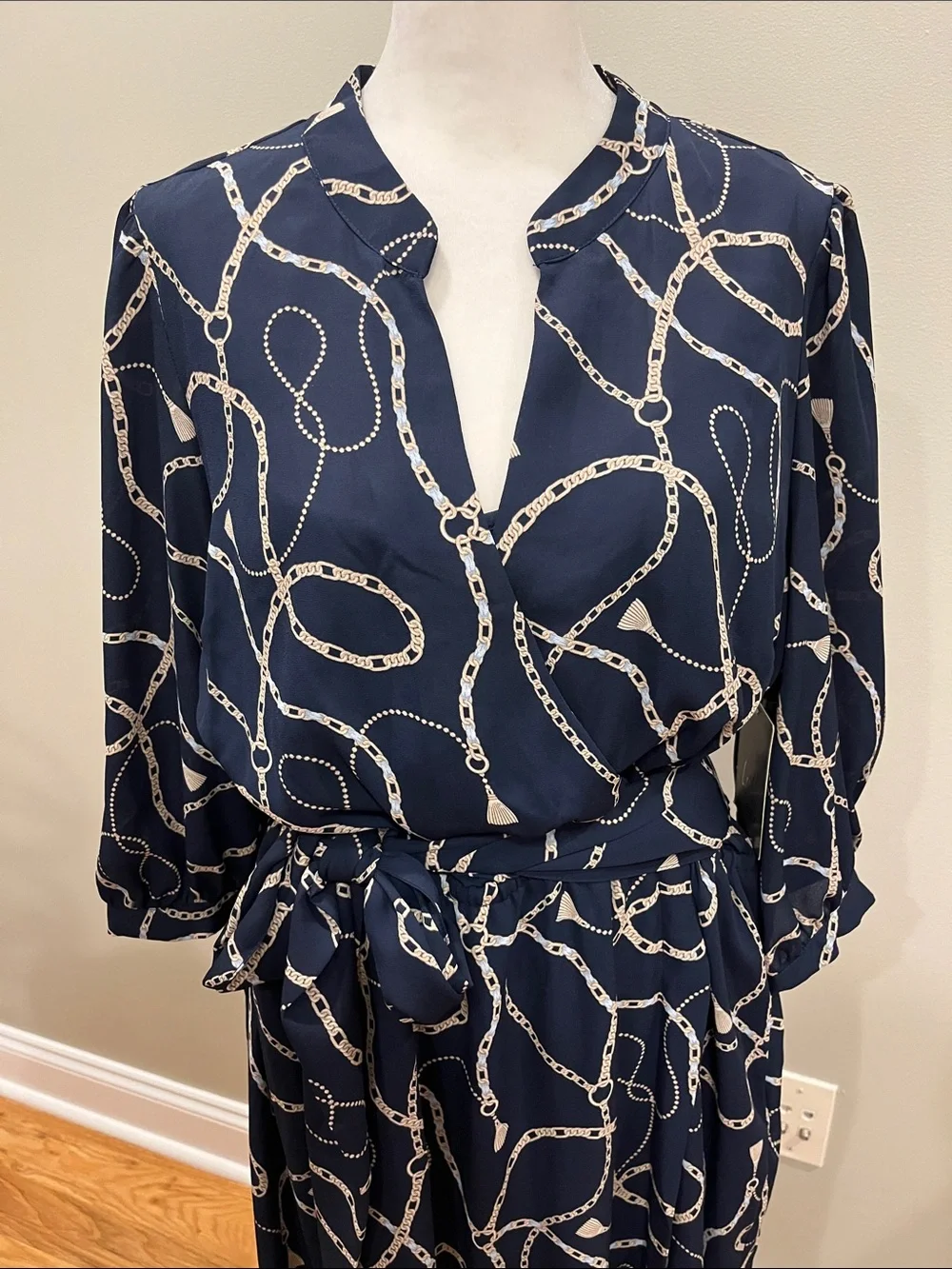 Lark + Grey Navy Maxi Dress